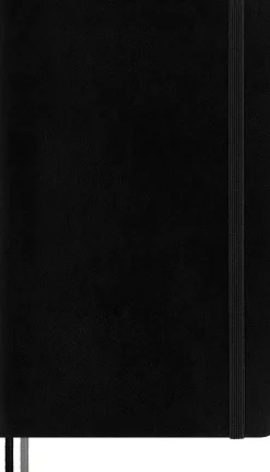 Moleskine: Classic Notebook Expanded (Notesbog, Softcover, The Original, Large, Black, Ruled)