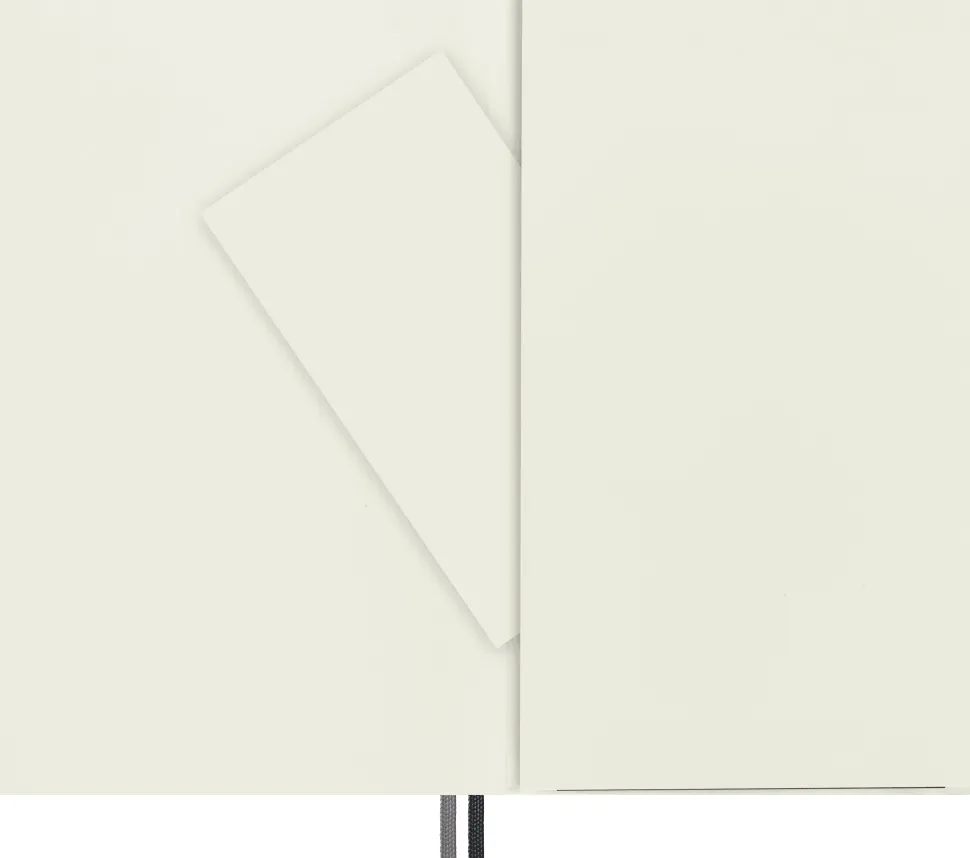 Moleskine: Classic Notebook Expanded (Notesbog, Softcover, The Original, Large, Black, Ruled)