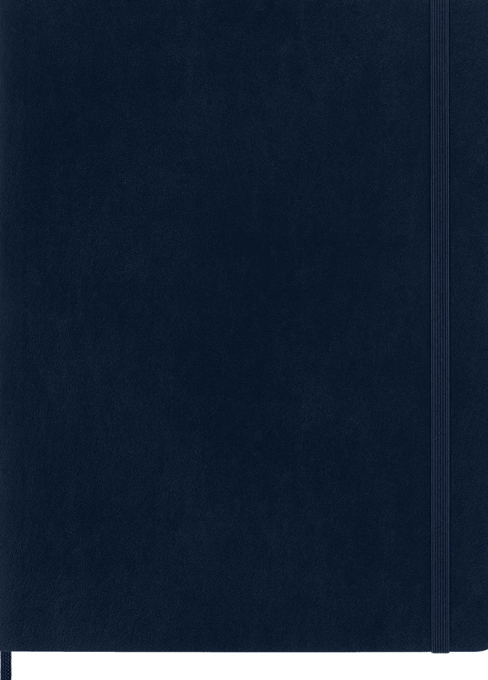 Moleskine: Classic Notebook (Notesbog, Softcover, The Original, XL, Sapphire Blue, Plain)