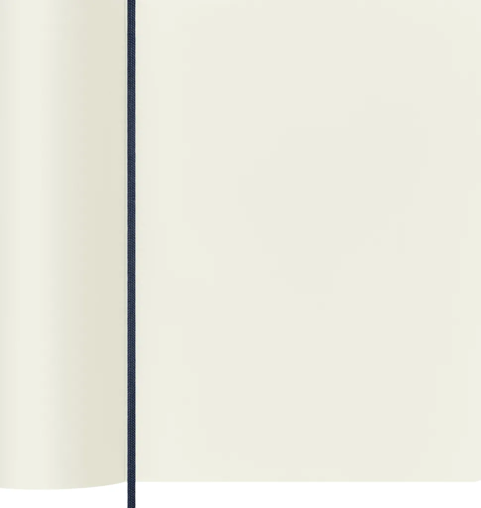 Moleskine: Classic Notebook (Notesbog, Softcover, The Original, XL, Sapphire Blue, Plain)