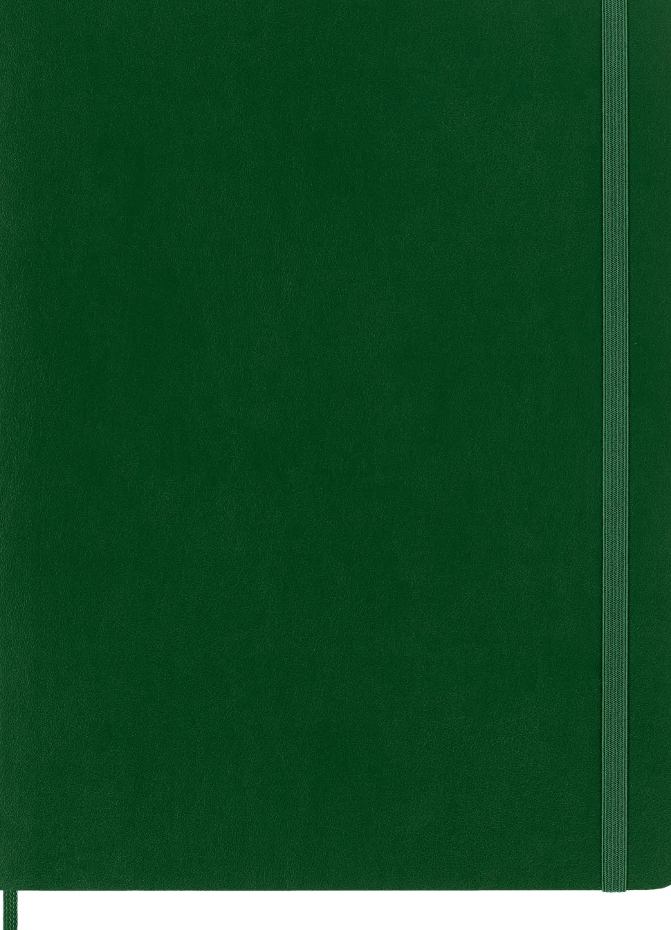 Moleskine: Classic Notebook (Notesbog, Softcover, The Original, XL, Myrtle Green, Ruled)