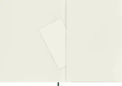 Moleskine: Classic Notebook (Notesbog, Softcover, The Original, XL, Myrtle Green, Ruled)