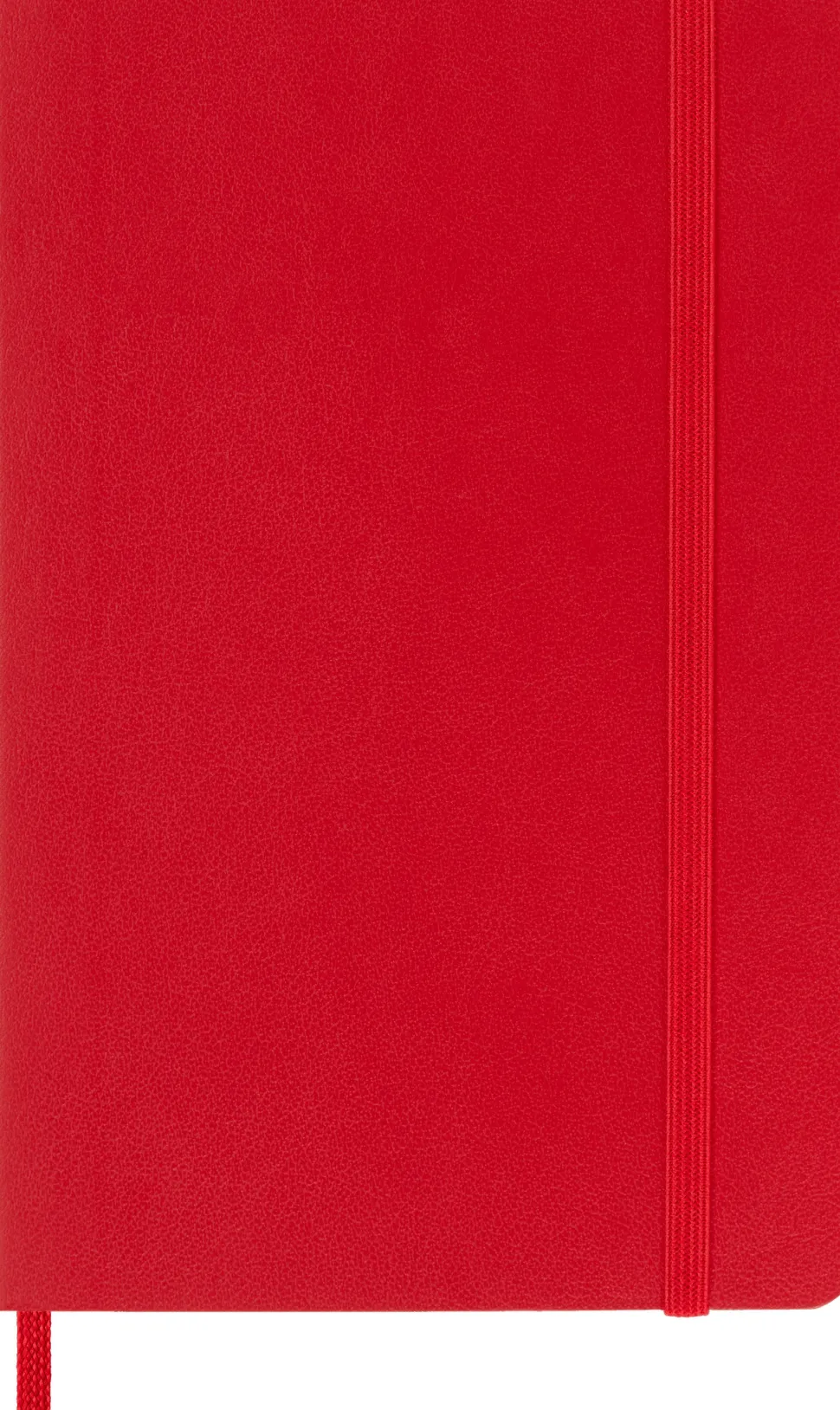 Moleskine: Classic Notebook (Notesbog, Softcover, The Original, Pocket, Scarlet Red, Ruled)