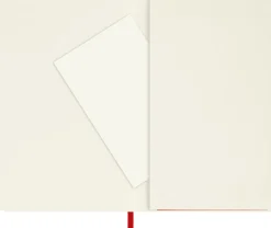 Moleskine: Classic Notebook (Notesbog, Softcover, The Original, Pocket, Scarlet Red, Ruled)