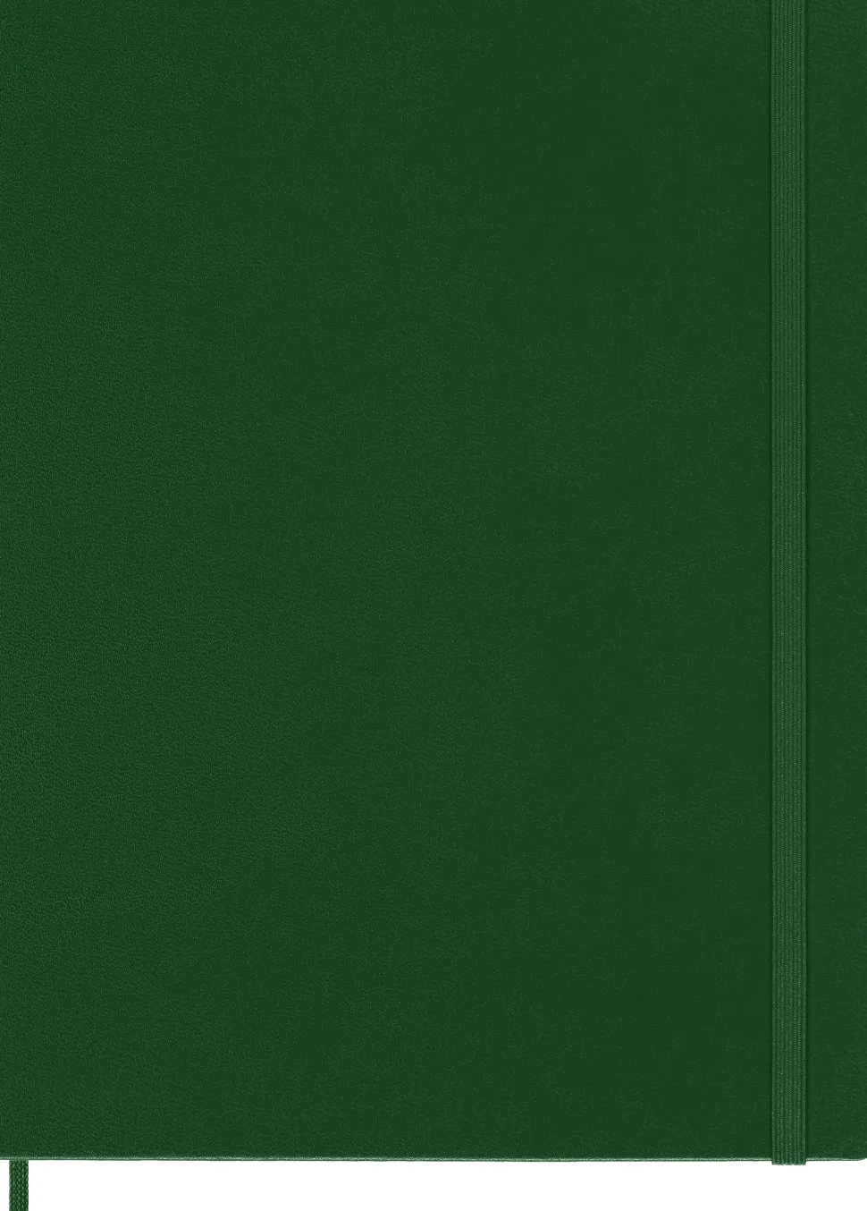 Moleskine: Classic Notebook (Notesbog, Hardcover, The Original, XL, Myrtle Green, Ruled)