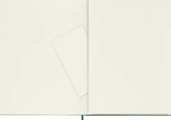 Moleskine: Classic Notebook (Notesbog, Hardcover, The Original, XL, Myrtle Green, Ruled)