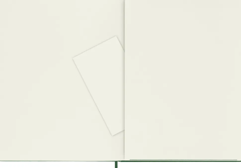 Moleskine: Classic Notebook (Notesbog, Hardcover, The Original, XL, Myrtle Green, Ruled)