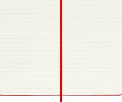 Moleskine: Classic Notebook (Notesbog, Hardcover, The Original, Pocket, Scarlet Red, Ruled)