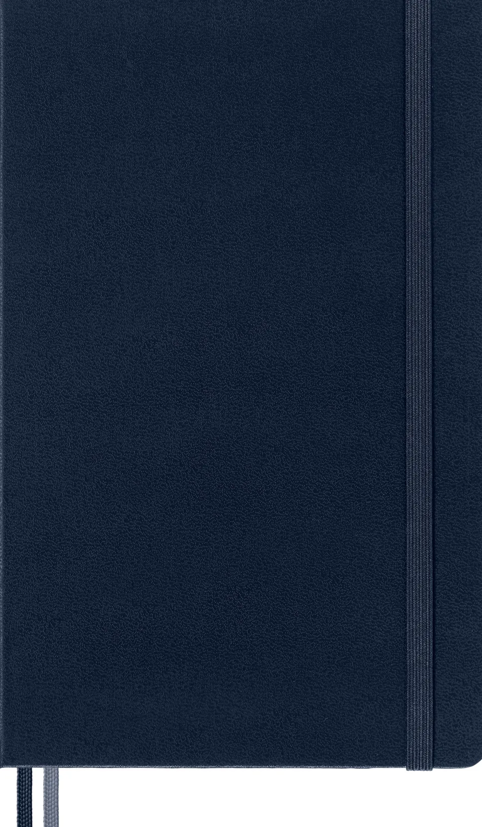 Moleskine: Classic Notebook Expanded (Notesbog, Hardcover, The Original, Large, Sapphire Blue, Plain)