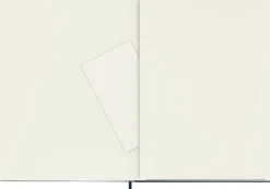 Moleskine: Classic Notebook (Notesbog, Hardcover, The Original, XL, Sapphire Blue, Plain)