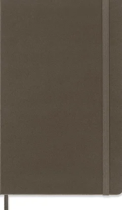 Moleskine: Classic Notebook (Notesbog, Hardcover, The Original, Large, Earth Brown, Plain)