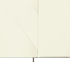 Moleskine: Classic Notebook (Notesbog, Hardcover, The Original, Large, Earth Brown, Plain)
