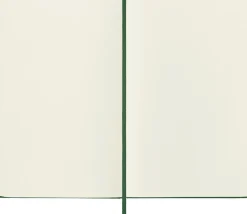 Moleskine: Classic Notebook (Notesbog, Hardcover, The Original, Large, Myrtle Green, Plain)