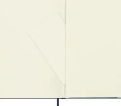 Moleskine: Classic Notebook (Notesbog, Hardcover, The Original, Large, Sapphire Blue, Dotted)