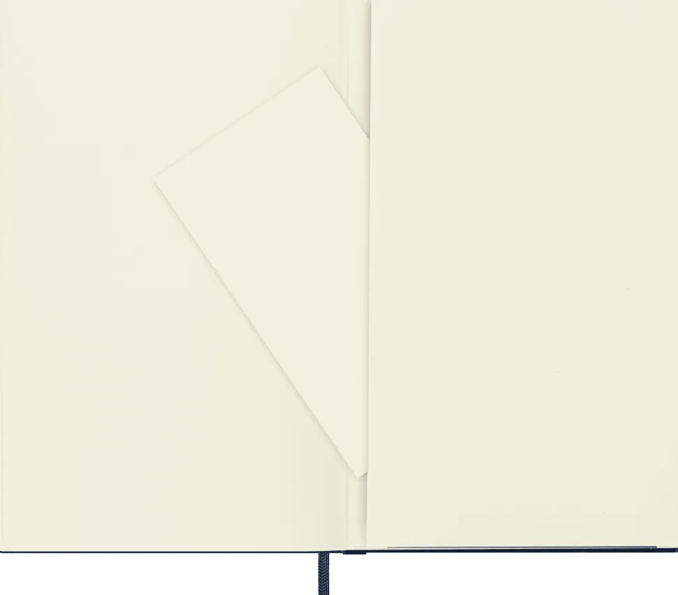 Moleskine: Classic Notebook (Notesbog, Hardcover, The Original, Large, Sapphire Blue, Dotted)