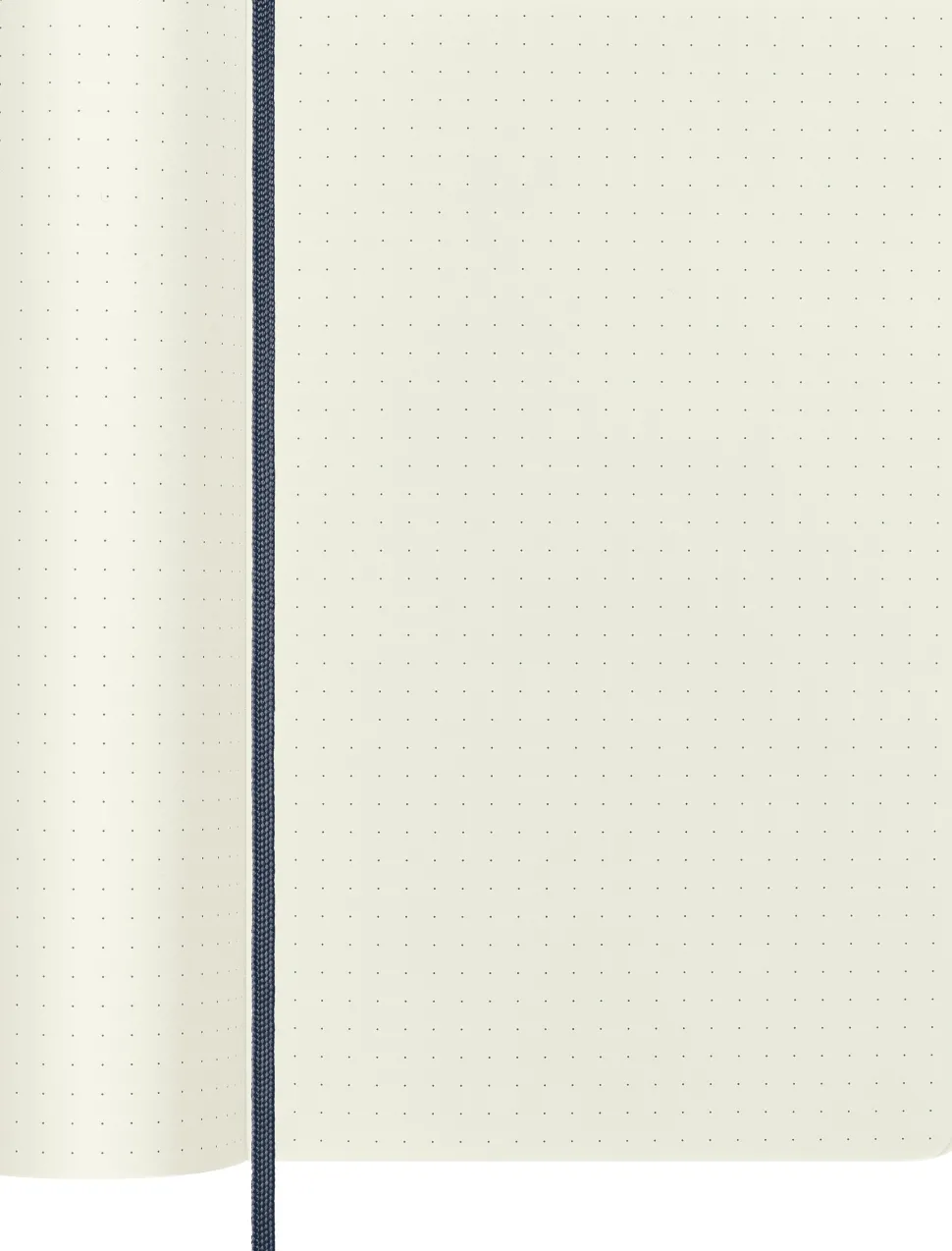 Moleskine: Classic Notebook (Notesbog, Softcover, The Original, Large, Sapphire Blue, Dotted)