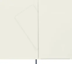 Moleskine: Classic Notebook (Notesbog, Softcover, The Original, Large, Sapphire Blue, Dotted)