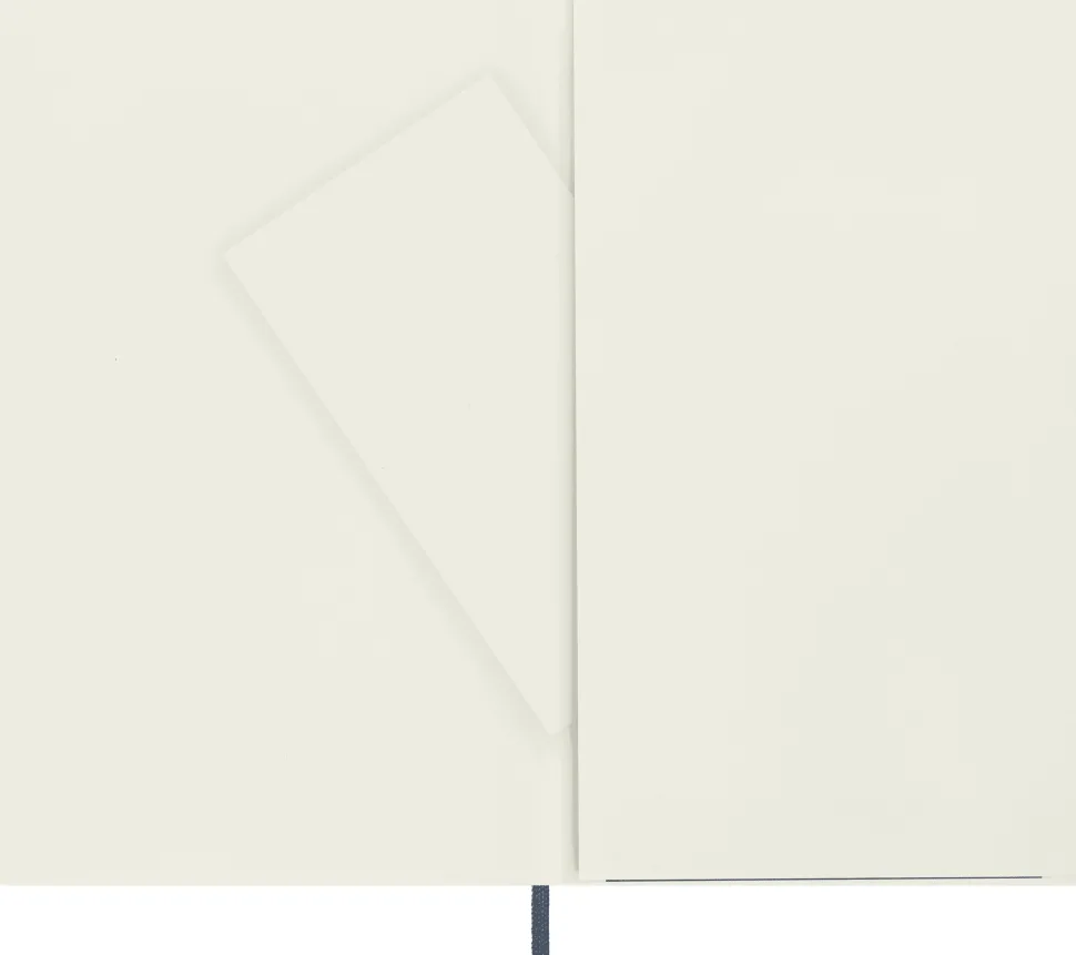 Moleskine: Classic Notebook (Notesbog, Softcover, The Original, Large, Sapphire Blue, Dotted)