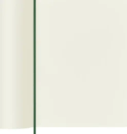 Moleskine: Classic Notebook (Notesbog, Softcover, The Original, XL, Myrtle Green, Plain)