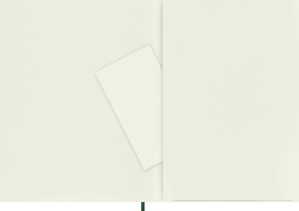 Moleskine: Classic Notebook (Notesbog, Softcover, The Original, XL, Myrtle Green, Plain)