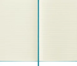 Moleskine: Classic Notebook (Notesbog, Hardcover, The Original, Large, Reef Blue, Ruled)