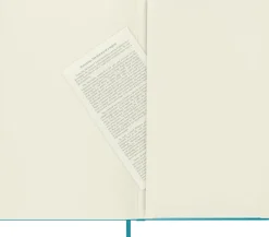Moleskine: Classic Notebook (Notesbog, Hardcover, The Original, Large, Reef Blue, Ruled)