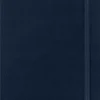 Moleskine: Classic Notebook Expanded (Notesbog, Hardback, The Original, Large, Sapphire Blue, Ruled)