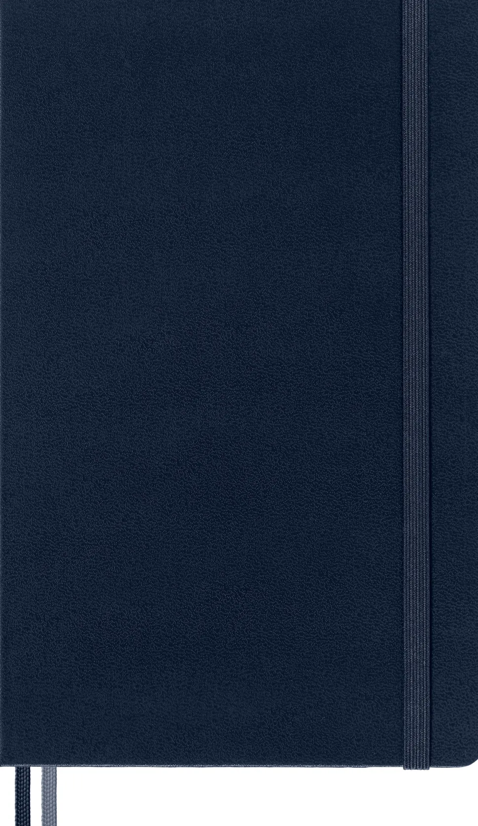 Moleskine: Classic Notebook Expanded (Notesbog, Hardback, The Original, Large, Sapphire Blue, Ruled)