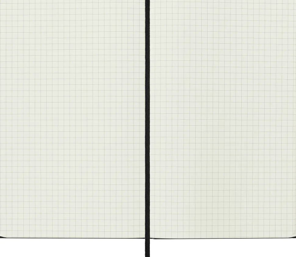Moleskine: Classic Notebook (Notesbog, Hardcover, The Original, Large, Black, Squared)