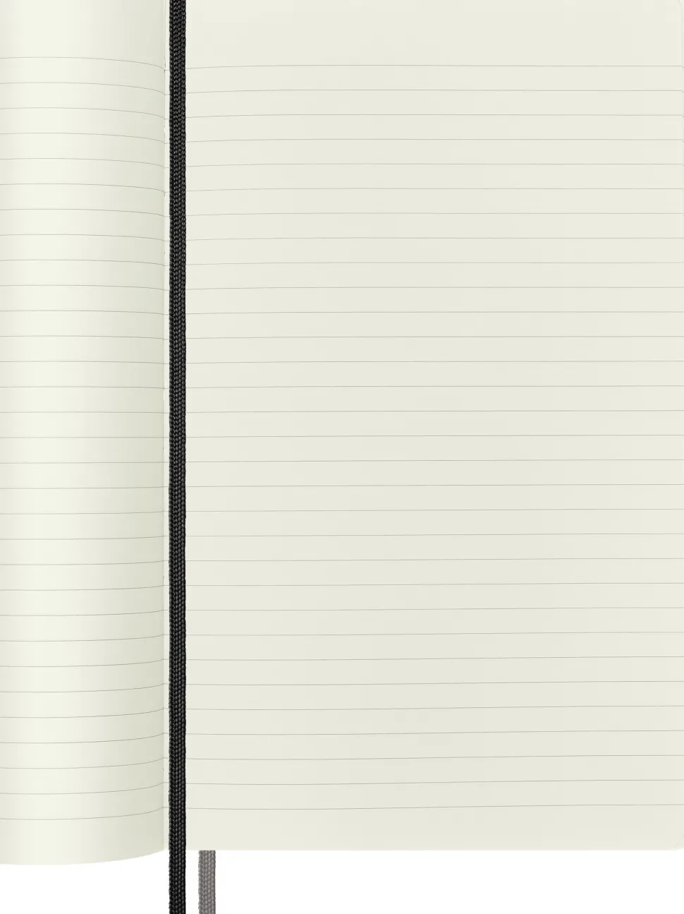 Moleskine: Classic Notebook Expanded (Notesbog, Hardcover, The Original, Large, Black, Ruled)