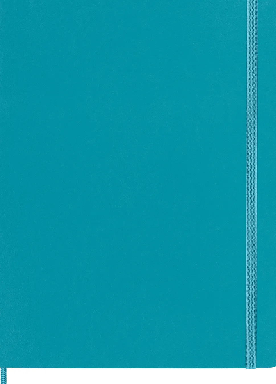 Moleskine: Classic Notebook (Notesbog, Softcover, The Original, XL, Reef Blue, Ruled)