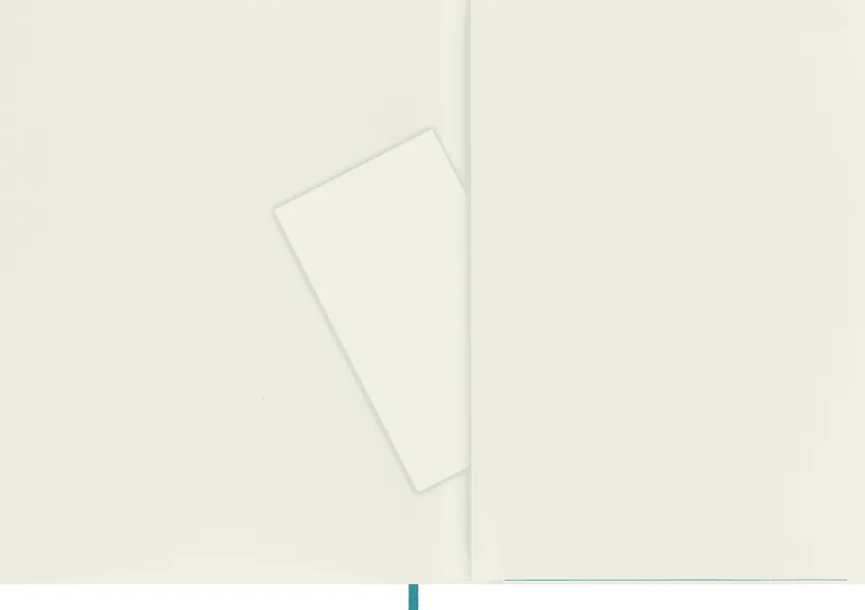 Moleskine: Classic Notebook (Notesbog, Softcover, The Original, XL, Reef Blue, Ruled)