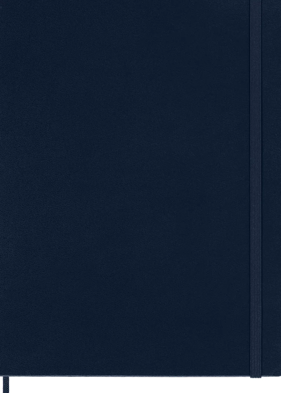Moleskine: Classic Notebook (Notesbog, Hardcover, The Original, XL, Sapphire Blue, Ruled)