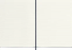 Moleskine: Classic Notebook (Notesbog, Hardcover, The Original, XL, Sapphire Blue, Ruled)
