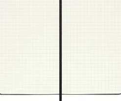 Moleskine: Classic Notebook (Notesbog, Hardcover, The Original, Pocket, Black, Squared)
