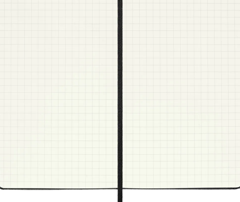 Moleskine: Classic Notebook (Notesbog, Hardcover, The Original, Pocket, Black, Squared)