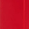 Moleskine: Classic Notebook (Notesbog, Softcover, The Original, Pocket, Scarlet Red, Plain)