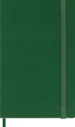 Moleskine: Classic Notebook (Notesbog, Hardcover, The Original, Pocket, Myrtle Green, Plain)