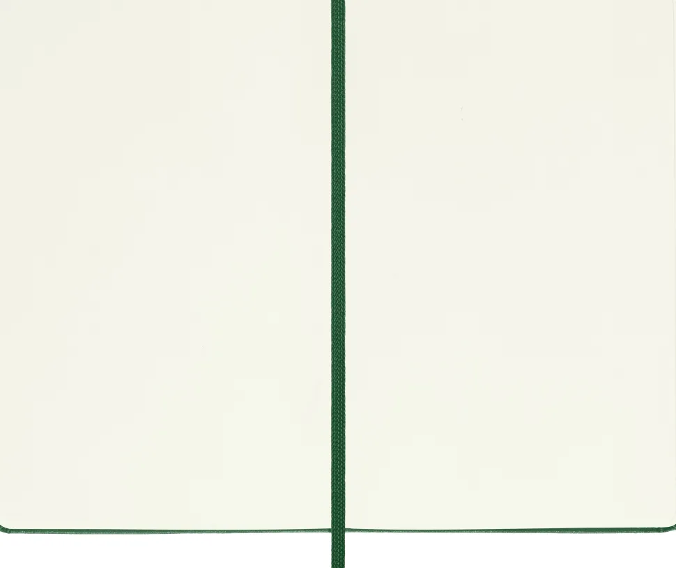 Moleskine: Classic Notebook (Notesbog, Hardcover, The Original, Pocket, Myrtle Green, Plain)
