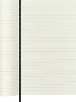 Moleskine: Classic Notebook (Notesbog, Softcover, The Original, Large, Black, Ruled)