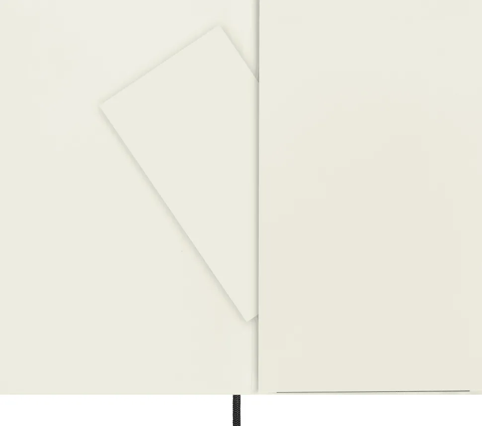 Moleskine: Classic Notebook (Notesbog, Softcover, The Original, Large, Black, Ruled)