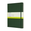 Moleskine Extra Large Plain Hardcover Notebook: Myrtle Green: Myrtle Green (Bog, Notebook / blank book, Engelsk)