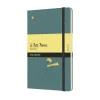 Moleskine: Le Petit Prince (Notesbog, Hardcover, Limited Edition, Large, Grøn, Ruled)