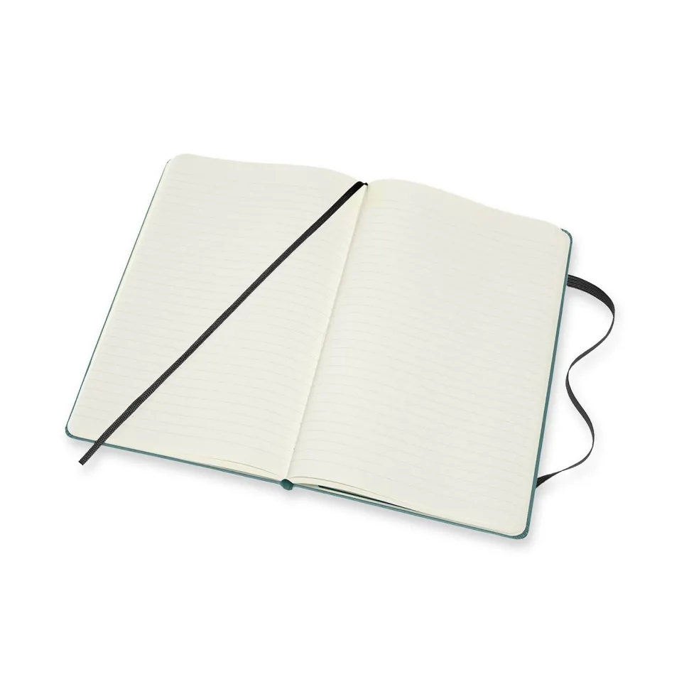 Moleskine: Le Petit Prince (Notesbog, Hardcover, Limited Edition, Large, Grøn, Ruled)