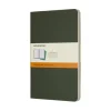Moleskine Myrtle Green Large Ruled Cahier Journal (set Of 3) (Bog, Notebook / blank book, Engelsk)