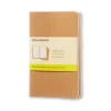 Moleskine Plain Cahier - Kraft Cover (3 Set) (Engelsk) af Moleskine