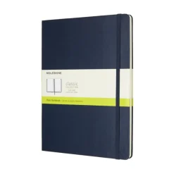 Moleskine Sapphire Blue Extra Large Plain Notebook Hard (Bog, Notebook / blank book, Engelsk)