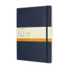 Moleskine Sapphire Blue Extra Large Ruled Notebook Soft (Bog, Notebook / blank book, Engelsk)