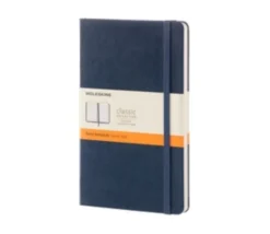 Moleskine Sapphire Blue Large Ruled Notebook Hard (Bog, Notebook / blank book, Engelsk)
