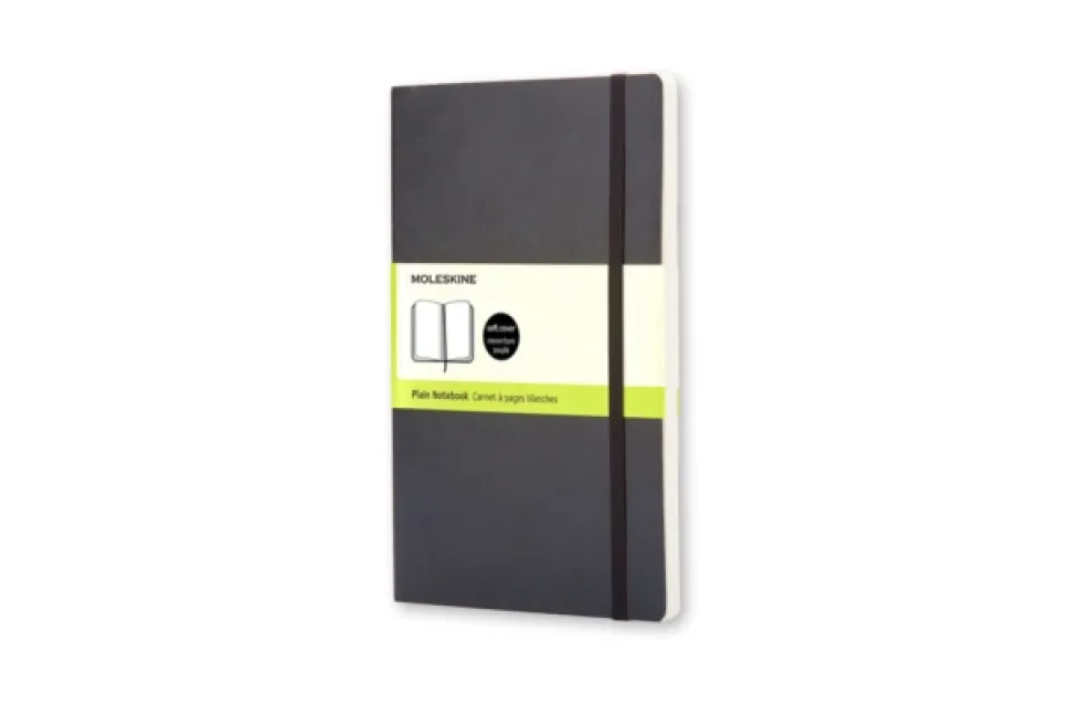 Moleskine Soft Large Plain Notebook (Bog, Notebook / blank book, Engelsk) af Moleskine